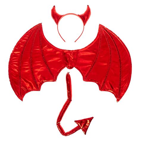 devil wings costume